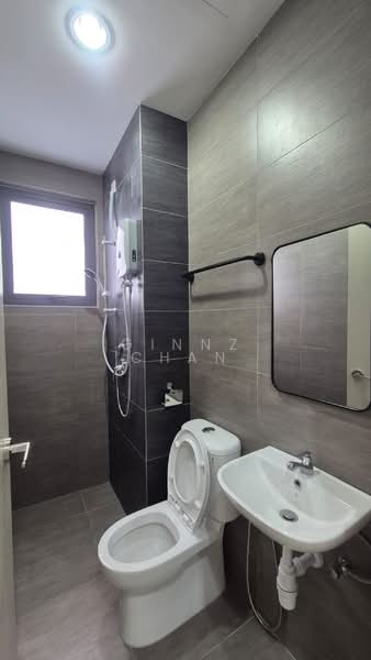 Servis Apartment untuk Disewa di Nexus Taman Pertama - Ginnz Chan - Bathroom - PropertyGuru.com.my