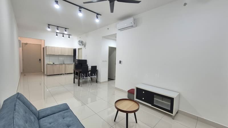 Servis Apartment untuk Disewa di Nexus Taman Pertama - Ginnz Chan - Living Room - PropertyGuru.com.my