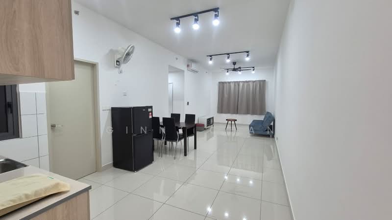 Servis Apartment untuk Disewa di Nexus Taman Pertama - Ginnz Chan - Living Room - PropertyGuru.com.my