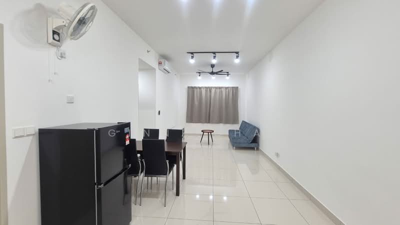 Servis Apartment untuk Disewa di Nexus Taman Pertama - Ginnz Chan - Living Room - PropertyGuru.com.my