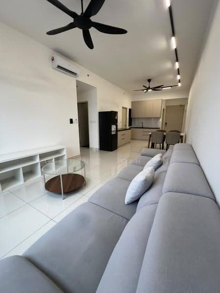 Service Residence for Rent at Nexus Taman Pertama - Ginnz Chan - Living Room - PropertyGuru.com.my