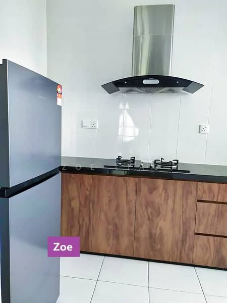 Condominium for Rent at i-Santorini - Zoe Liau - Kitchen - PropertyGuru.com.my