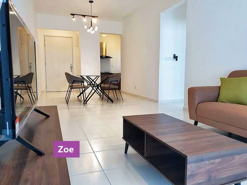 Condominium for Rent at i-Santorini - Zoe Liau - Living Room - PropertyGuru.com.my