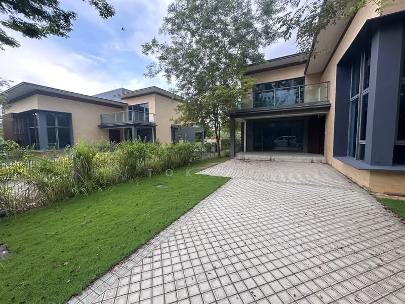 Cluster House for Rent in Forest City (Gelang Patah) - Tok CJ - Exterior - PropertyGuru.com.my