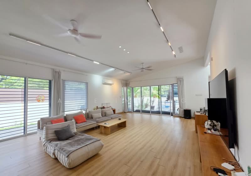 Rumah Banglo untuk Disewa di Subang Heights (Subang Jaya) - ANGELINE ANG - Living Room - PropertyGuru.com.my