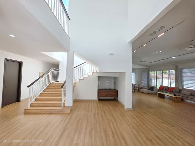 Rumah Banglo untuk Disewa di Subang Heights (Subang Jaya) - ANGELINE ANG - Living Room - PropertyGuru.com.my