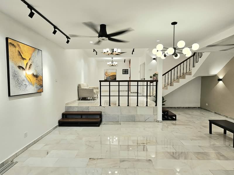 Rumah Teres 2 Tingkat untuk Disewa di Bangsar (Kuala Lumpur) - Zack Ng - Living Room - PropertyGuru.com.my