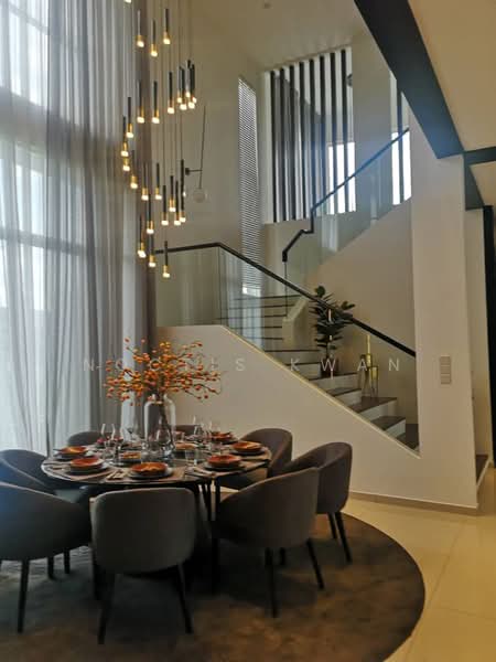 Rumah Banglo untuk Dijual di Denai Alam (Shah Alam) - Noctis Kwan - Dining Room - PropertyGuru.com.my