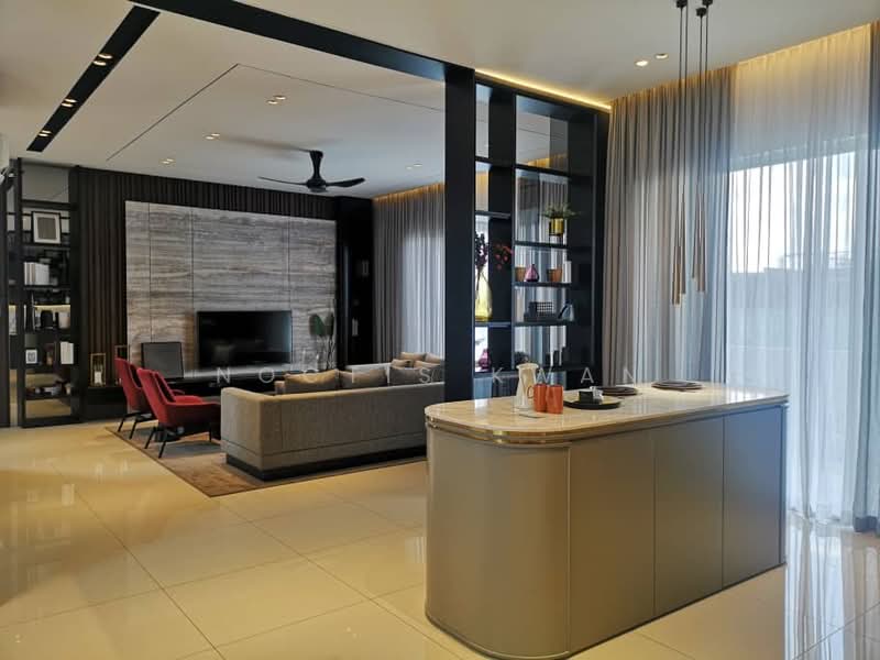 Rumah Banglo untuk Dijual di Denai Alam (Shah Alam) - Noctis Kwan - Living Room - PropertyGuru.com.my