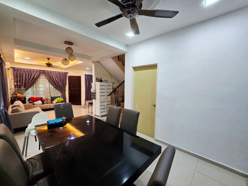 2-storey Terraced House for Sale in Taman Reko Mutiara (Kajang) - Celestine Ting - Living Room - PropertyGuru.com.my