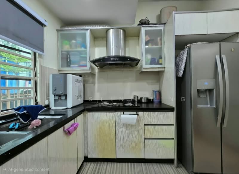 2-storey Terraced House for Sale in Taman Reko Mutiara (Kajang) - Celestine Ting - Kitchen - PropertyGuru.com.my
