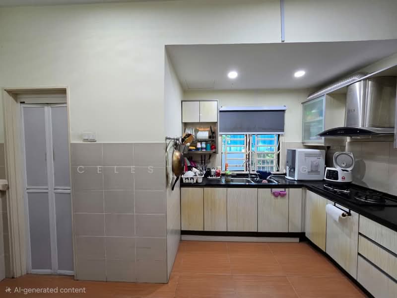2-storey Terraced House for Sale in Taman Reko Mutiara (Kajang) - Celestine Ting - Kitchen - PropertyGuru.com.my