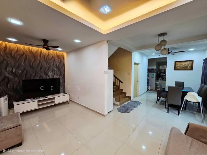 2-storey Terraced House for Sale in Taman Reko Mutiara (Kajang) - Celestine Ting - Living Room - PropertyGuru.com.my