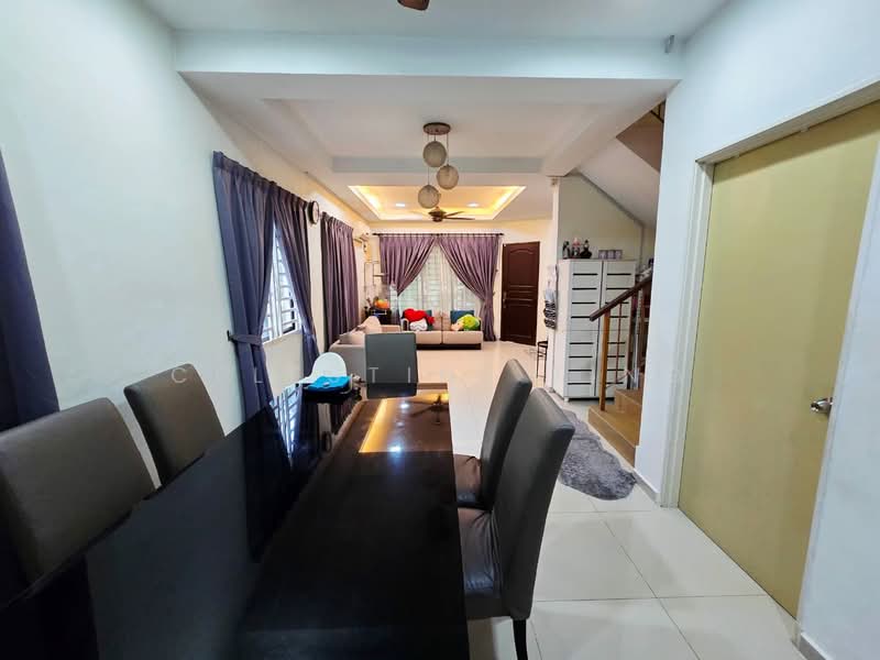 2-storey Terraced House for Sale in Taman Reko Mutiara (Kajang) - Celestine Ting - Dining Room - PropertyGuru.com.my