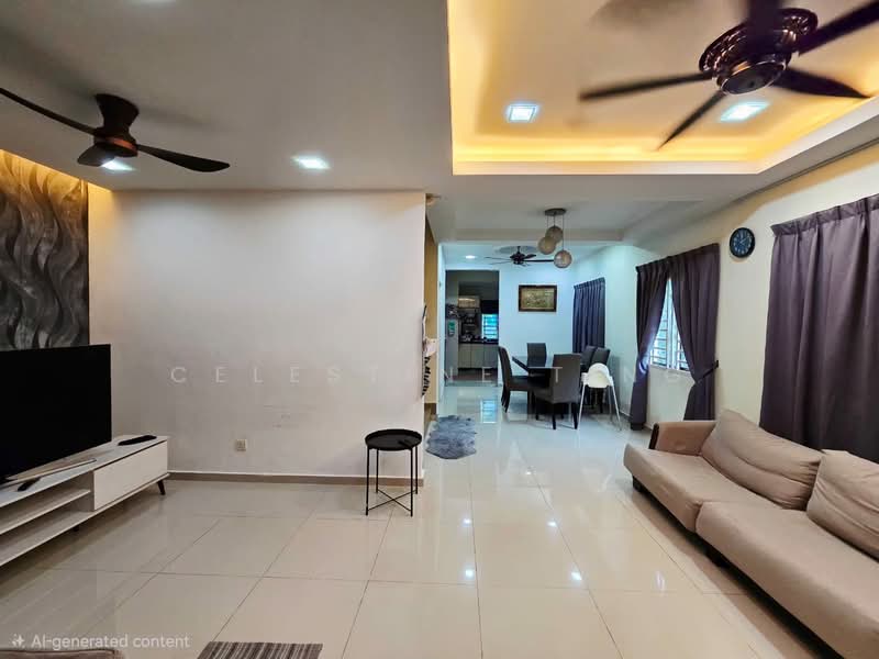 2-storey Terraced House for Sale in Taman Reko Mutiara (Kajang) - Celestine Ting - Living Room - PropertyGuru.com.my