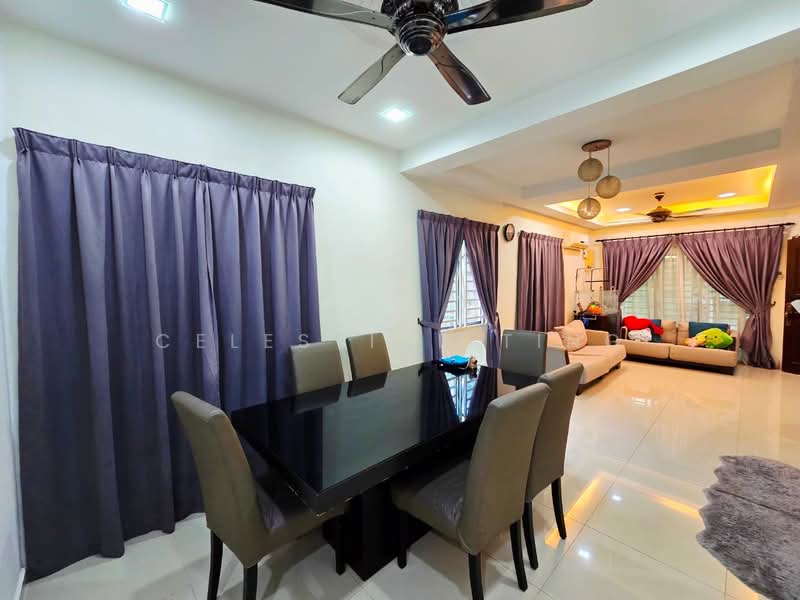 2-storey Terraced House for Sale in Taman Reko Mutiara (Kajang) - Celestine Ting - Dining Room - PropertyGuru.com.my