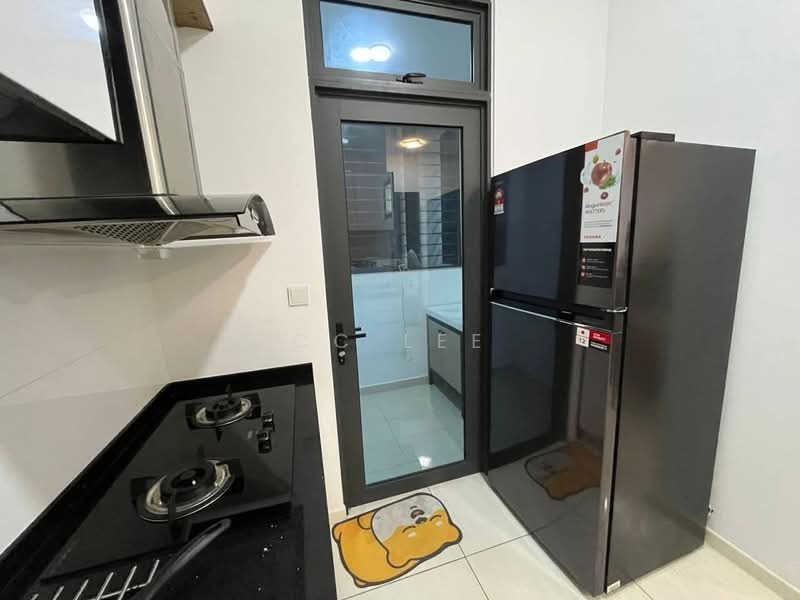 Condominium for Rent at Queens Residences Q1 @ Queens Waterfront - CC Lee - Kitchen - PropertyGuru.com.my
