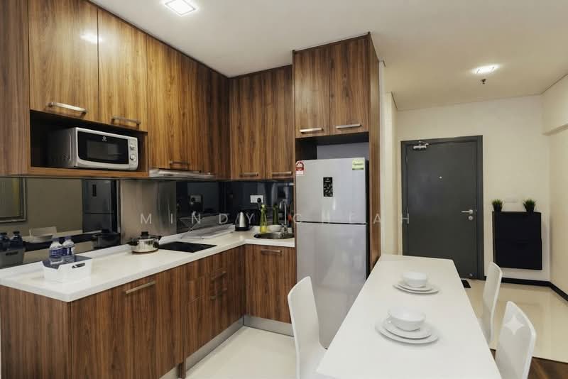 Servis Apartment untuk Disewa di Mercu Summer Suites - Mindy Cheah - Kitchen - PropertyGuru.com.my