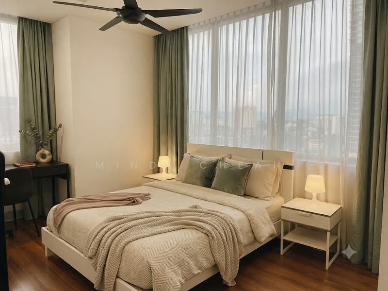 Servis Apartment untuk Disewa di Mercu Summer Suites - Mindy Cheah - Bedroom - PropertyGuru.com.my