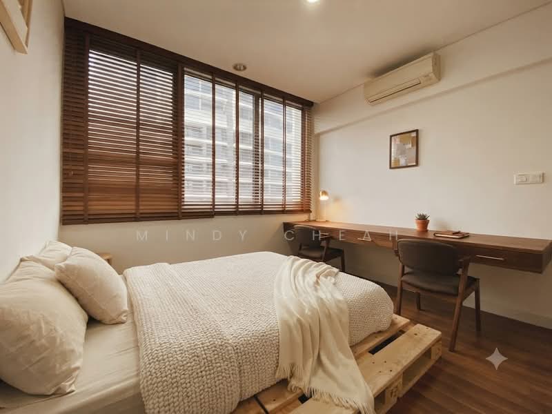 Servis Apartment untuk Disewa di Mercu Summer Suites - Mindy Cheah - Bedroom - PropertyGuru.com.my