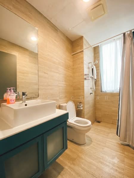 Servis Apartment untuk Disewa di Mercu Summer Suites - Mindy Cheah - Bathroom - PropertyGuru.com.my