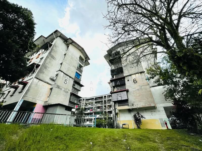 Rumah Flat untuk Dijual di Teratai - Mohd Hazlan bin Mohd Sopi - PropertyGuru.com.my