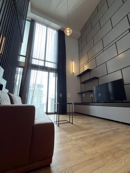 Kondominium untuk Dijual di Twy Duplex Condos - Edward Yap - Living Room - PropertyGuru.com.my
