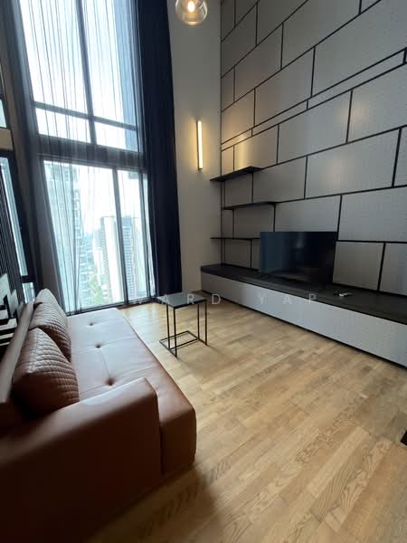 Kondominium untuk Dijual di Twy Duplex Condos - Edward Yap - Living Room - PropertyGuru.com.my