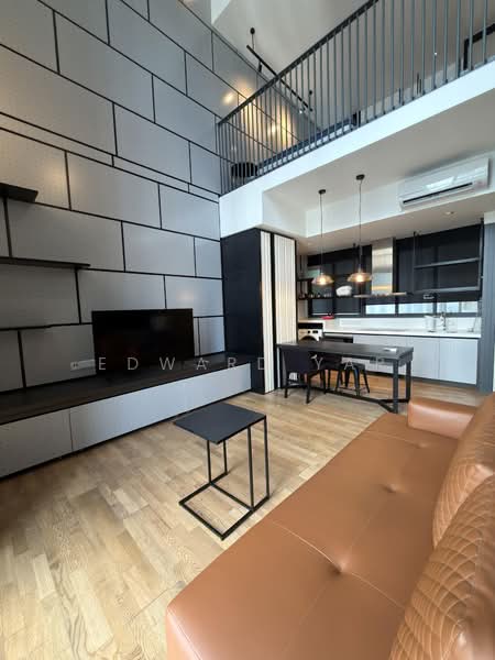 Kondominium untuk Dijual di Twy Duplex Condos - Edward Yap - Living Room - PropertyGuru.com.my