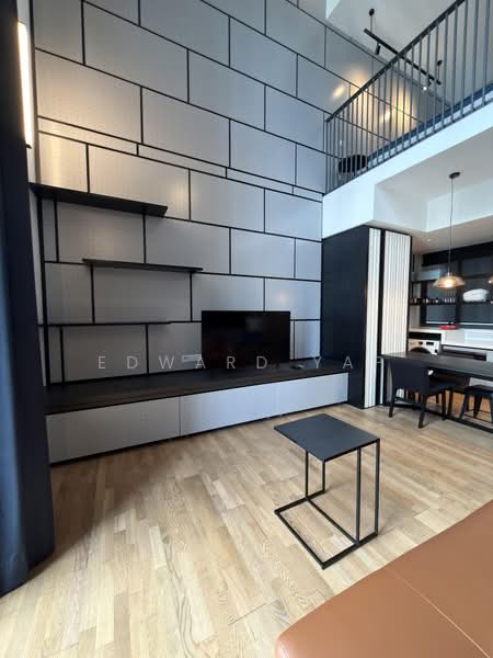 Kondominium untuk Dijual di Twy Duplex Condos - Edward Yap - Living Room - PropertyGuru.com.my