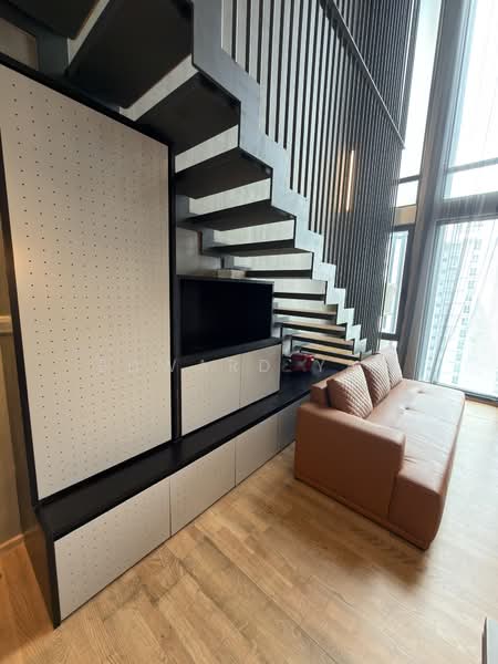 Kondominium untuk Dijual di Twy Duplex Condos - Edward Yap - Living Room - PropertyGuru.com.my