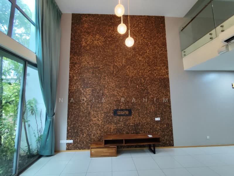 3-storey Terraced House for Sale in Cyberjaya (Selangor) - Nadia Rahim - Living Room - PropertyGuru.com.my