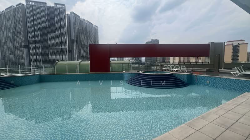 Service Residence for Rent at Pertama Residency - Alvis Lim - Pool - PropertyGuru.com.my