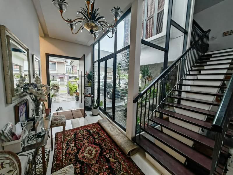 Twin Villa for Sale in Elmina (Shah Alam) - KC Cheah - Entrance - PropertyGuru.com.my