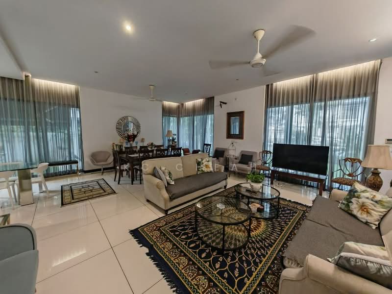 Twin Villa for Sale in Elmina (Shah Alam) - KC Cheah - Living Room - PropertyGuru.com.my