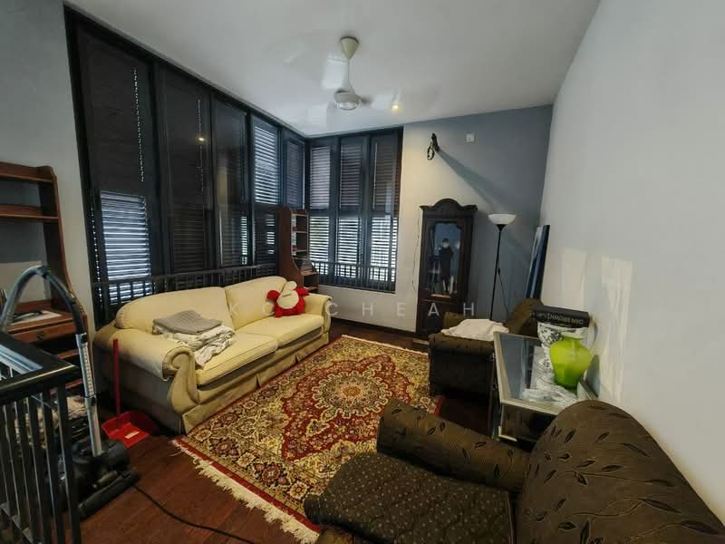 Twin Villa for Sale in Elmina (Shah Alam) - KC Cheah - Living Room - PropertyGuru.com.my