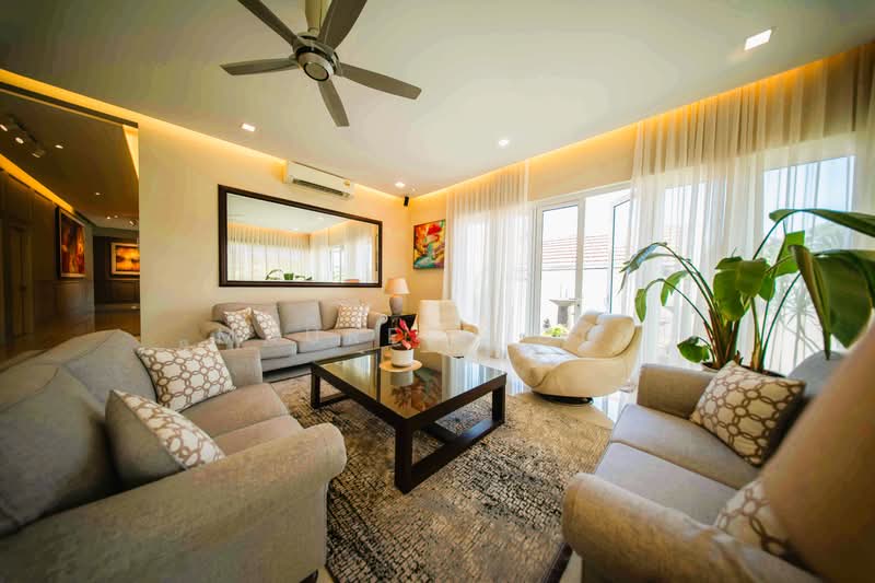 Rumah Banglo untuk Dijual di Bukit Gasing (Petaling Jaya) - Maureen Ooi - Living Room - PropertyGuru.com.my