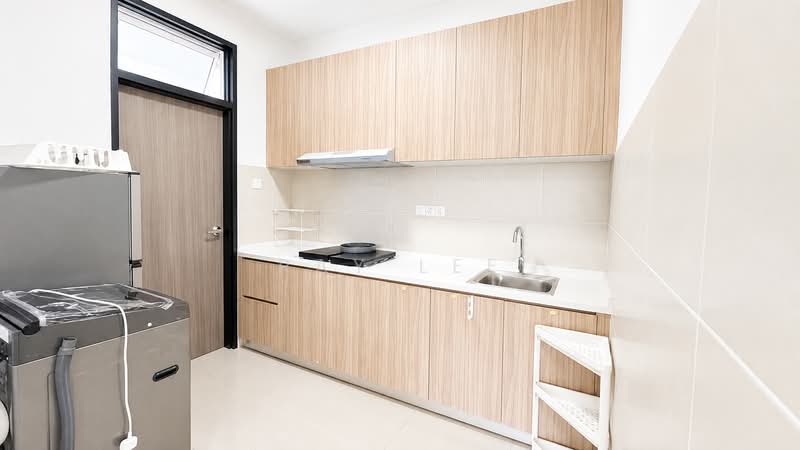 Servis Apartment untuk Disewa di TRELLIS RESIDENCES - Ray Lee - Kitchen - PropertyGuru.com.my