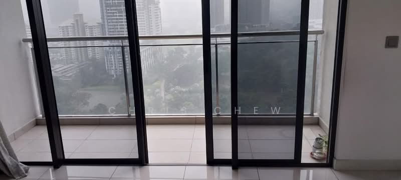 Servis Apartment untuk Dijual di The Park 2 - Chris Chew - Balcony - PropertyGuru.com.my