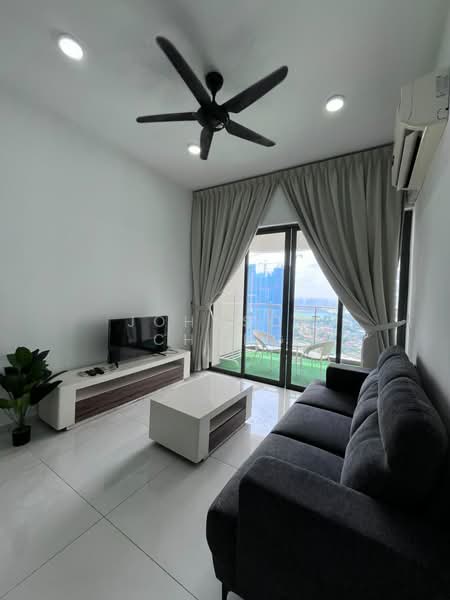 Condominium for Rent at Royal Strand @ Country Garden Danga Bay - Johnson Chong - Living Room - PropertyGuru.com.my