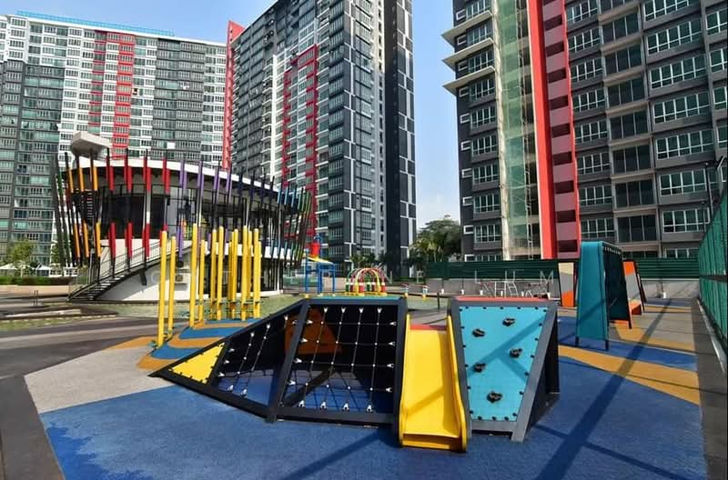 Servis Apartment untuk Dijual di The Zizz @ Damansara North - Catherine Lum - Exterior - PropertyGuru.com.my