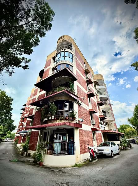 Pangsapuri untuk Dijual di Taman Kampar - KK Kwok - Exterior - PropertyGuru.com.my