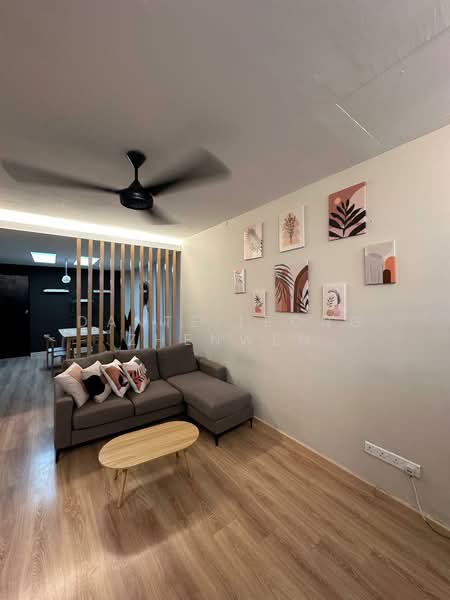 Rumah Teres 1 Tingkat untuk Dijual di Petaling Jaya (Selangor) - Dante Leong Zhenwen - Living Room - PropertyGuru.com.my
