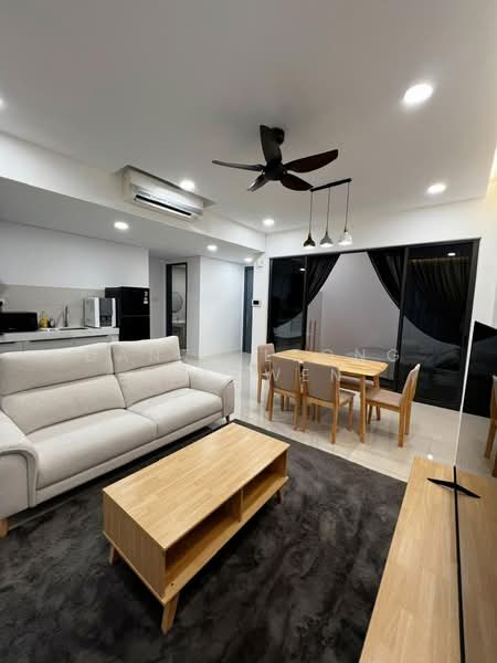 Kondominium untuk Dijual di One Cochrane Residence - Dante Leong Zhenwen - Living Room - PropertyGuru.com.my