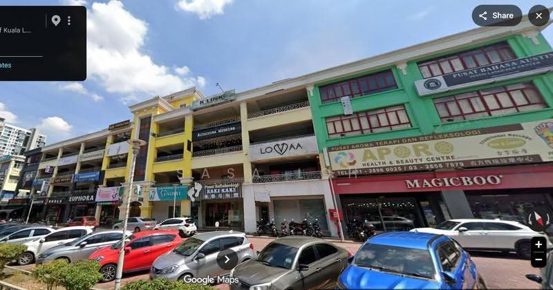 Kedai untuk Dijual di Setapak (Kuala Lumpur) - Sasa Loh - Exterior - PropertyGuru.com.my