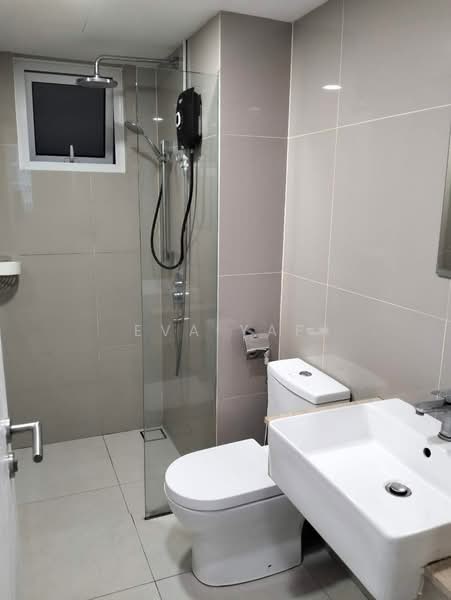 Servis Apartment untuk Disewa di Sentul Point - Eva Yap - Bathroom - PropertyGuru.com.my