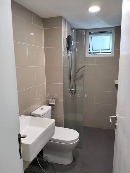 Servis Apartment untuk Disewa di Sentul Point - Eva Yap - Bathroom - PropertyGuru.com.my