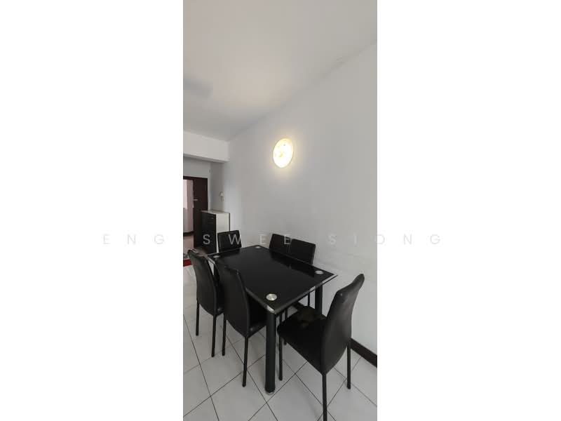 Condominium for Rent at Bistari Condominium - Eng Swee Siong - Dining Room - PropertyGuru.com.my