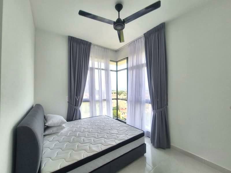 Service Residence for Rent at 3 Elements - Evanslee . - Bedroom - PropertyGuru.com.my