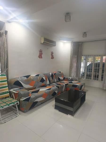 2-storey Terraced House for Rent in Taman Mutiara Rini (Skudai) - Janice Yong - Living Room - PropertyGuru.com.my